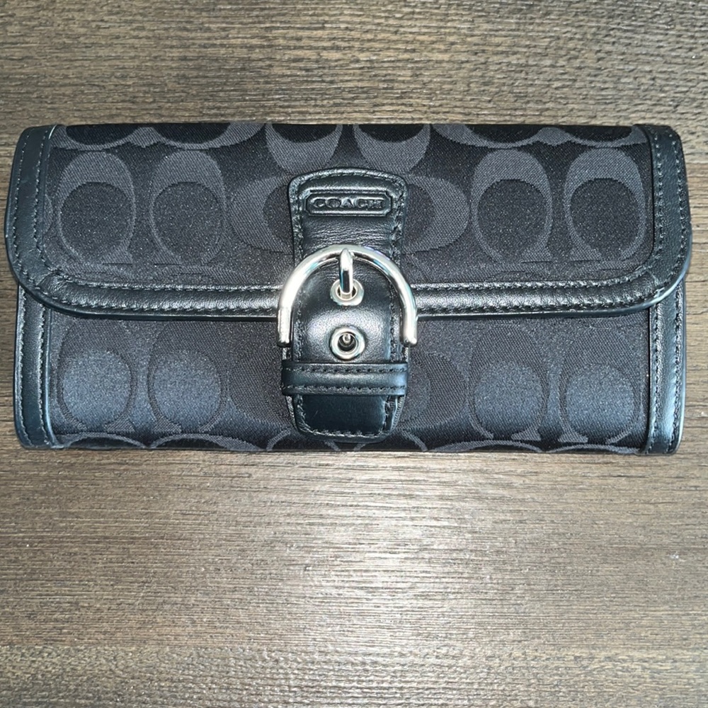 Coach wallet